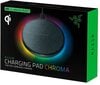 Razer Charging Pad, Chroma, Black цена и информация | Lādētāji un adapteri | 220.lv