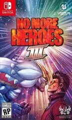 No More Heroes 3, Nintendo Switch цена и информация | Компьютерные игры | 220.lv