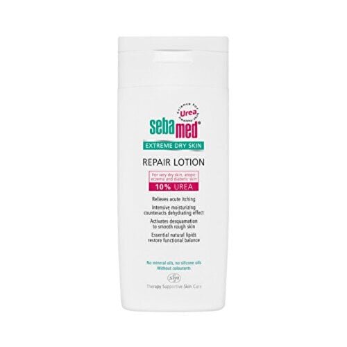 SebaMed Extreme Dry Skin ķermeņa pieniņš 200 ml cena un informācija | Ķermeņa krēmi, losjoni | 220.lv