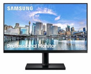 Samsung LF24T450FQRXEN cena un informācija | Monitori | 220.lv