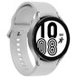 Samsung Galaxy Watch4 44mm BT sudraba SM-R870NZSAEUE cena un informācija | Viedpulksteņi (smartwatch) | 220.lv