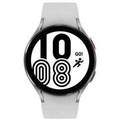 Samsung Galaxy Watch4 44 мм BT серебристый SM-R870NZSAEUE цена и информация | Смарт-часы (smartwatch) | 220.lv
