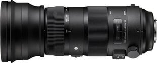 Sigma 150-600мм f/5-6.3 DG OS HSM Sports объектив для Nikon цена и информация | Объективы | 220.lv