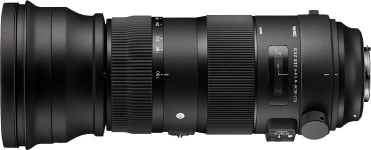 Sigma 150-600mm f/5-6.3 DG OS HSM Sports bjektīvs priekš Nikon cena un informācija | Objektīvi | 220.lv