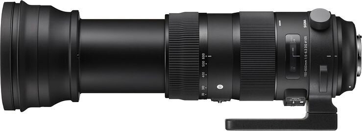 Sigma 150-600mm f/5-6.3 DG OS HSM Sports bjektīvs priekš Nikon cena un informācija | Objektīvi | 220.lv