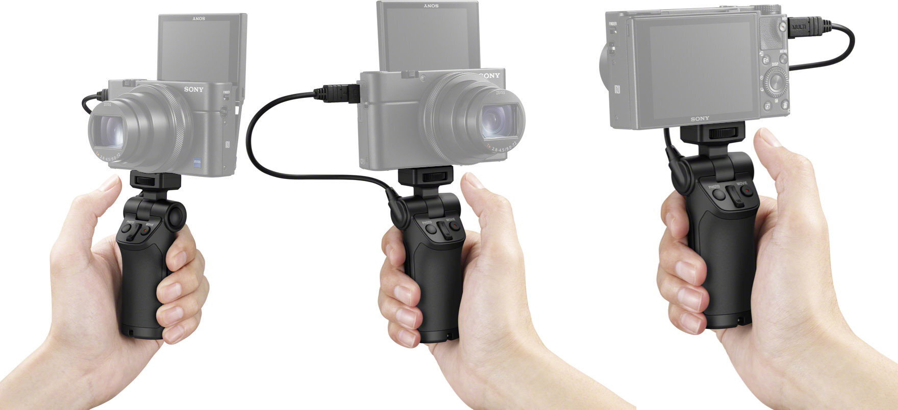 Sony shooting grip VCT-SGR1 cena un informācija | Fotokameru statīvi | 220.lv