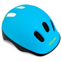 Детский велосипедный шлем Spokey Stars, 52-56 см, голубой цена и информация | Spokey Автотовары | 220.lv