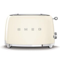 Smeg TSF01CREU цена и информация | Тостеры для еды | 220.lv