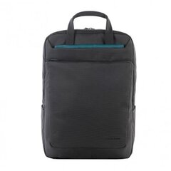 Рюкзак Tucano WO3BK-MB15-BK для 15", черный цена и информация | Рюкзаки, сумки, чехлы для компьютеров | 220.lv