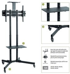 Sunne S112 37-70” цена и информация | Кронштейны и крепления для телевизоров | 220.lv