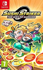 SWITCH Sushi Striker: The Way of Sushido цена и информация | Игра SWITCH NINTENDO Монополия | 220.lv