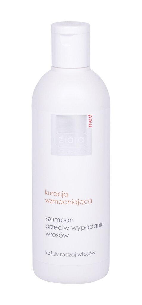 Ziaja Med Hair Treatment Anti Hair Loss šampūns 300 ml цена и информация | Šampūni | 220.lv