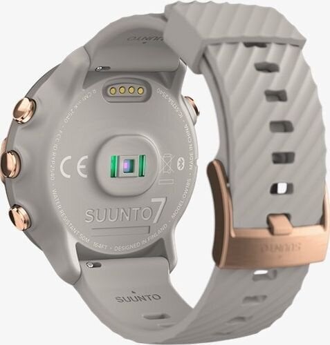 Suunto 7 Sandstone Rosegold cena un informācija | Viedpulksteņi (smartwatch) | 220.lv