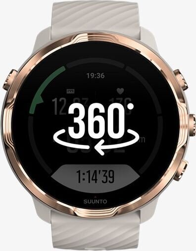 Suunto 7 Sandstone Rosegold cena un informācija | Viedpulksteņi (smartwatch) | 220.lv