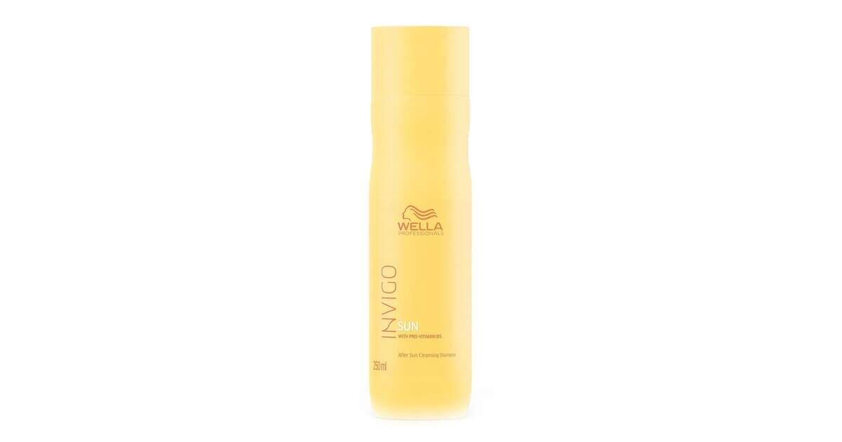 Wella professional pēc sauļošanās, pēc sauļošanās šampūns 250ml cena un informācija | Šampūni | 220.lv