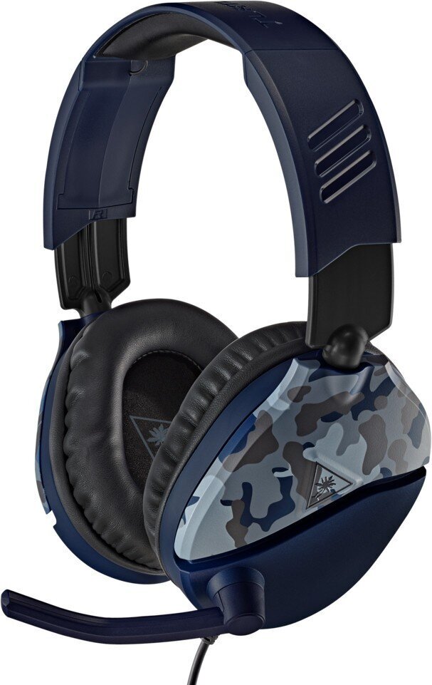 Austiņas Turtle Beach Recon 70 Blue Camouflage Headset cena un informācija | Austiņas | 220.lv