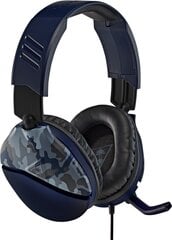 Austiņas Turtle Beach Recon 70 Blue Camouflage Headset cena un informācija | Austiņas | 220.lv