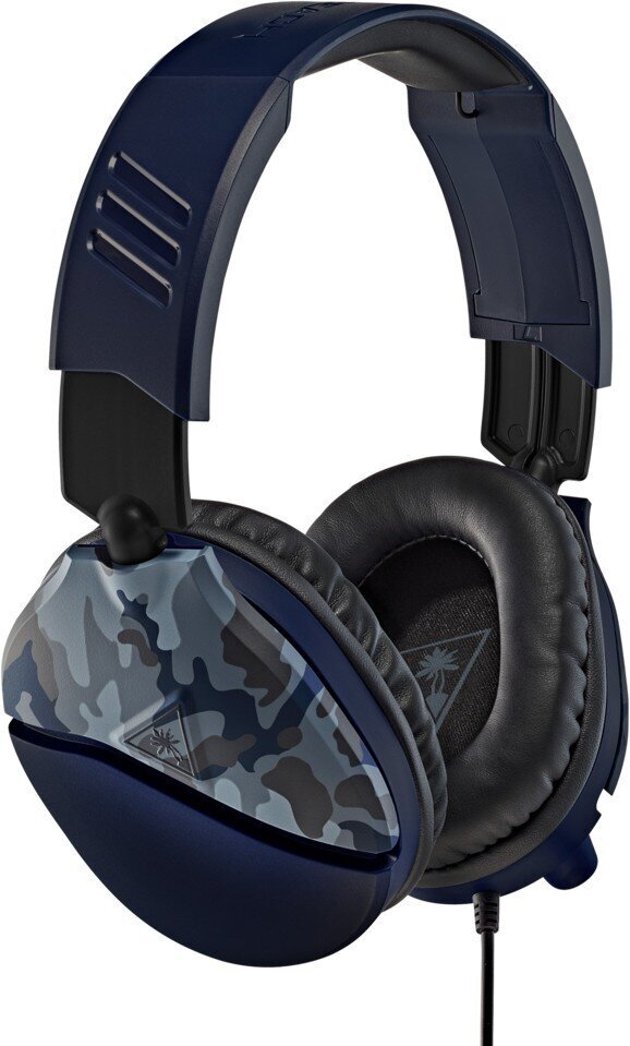 Austiņas Turtle Beach Recon 70 Blue Camouflage Headset cena un informācija | Austiņas | 220.lv