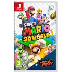 SW Super Mario 3D World + Bowsers Fury cena un informācija | Datorspēles | 220.lv
