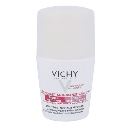 Vichy Deodorant 48h Beauty antiperspirants 50 ml цена и информация | Dezodoranti | 220.lv