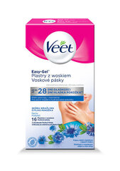 Veet vaska plāksnītes sievietēm 16 tk cena un informācija | Veet Smaržas, kosmētika | 220.lv