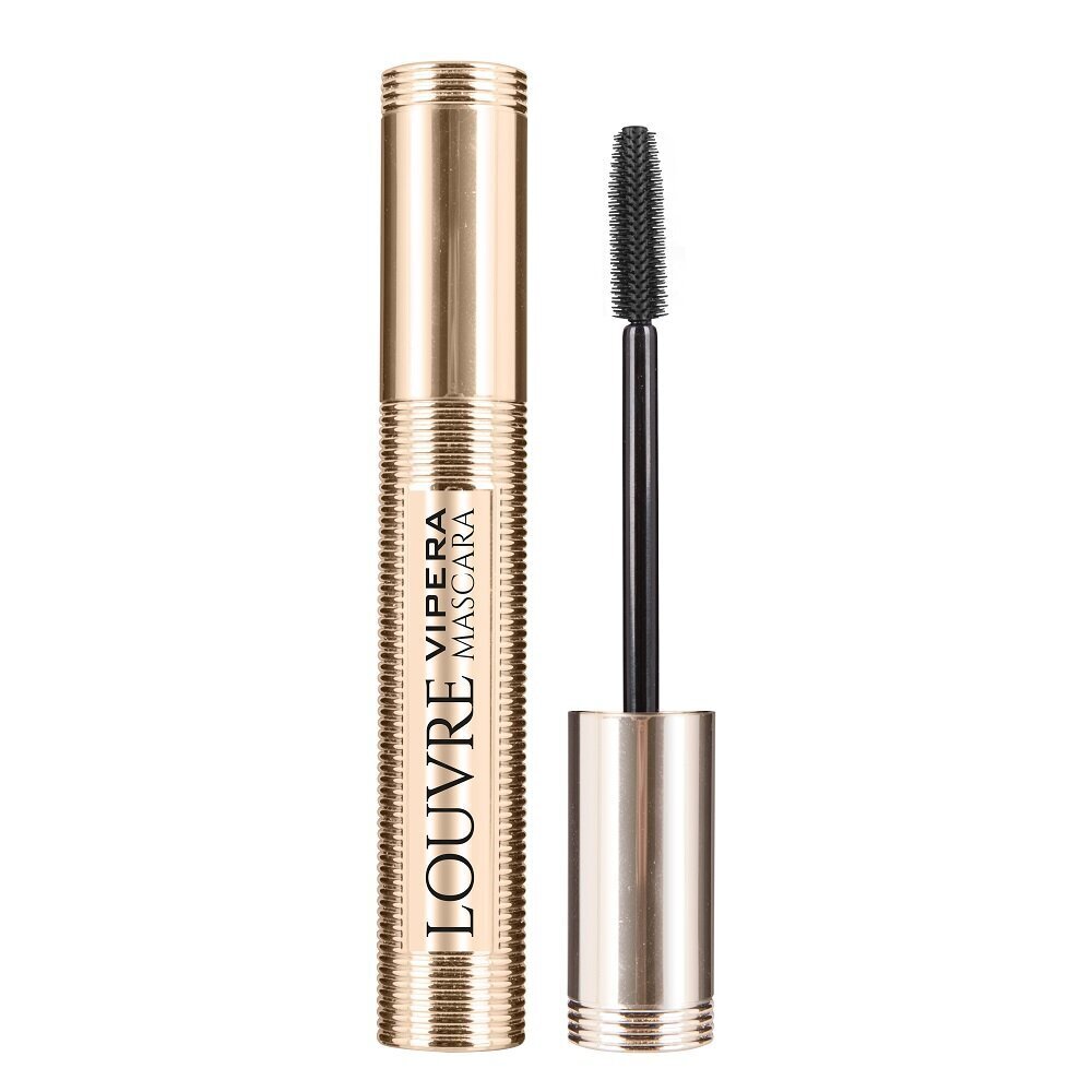 Vipera Mascara Louvre skropstu tuša 8 ml, Black cena un informācija | Acu ēnas, skropstu tušas, zīmuļi, serumi | 220.lv