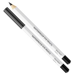 Vipera Waterproof Eye Pencil acu zīmulis 1 g, Deep Black цена и информация | Тушь, средства для роста ресниц, тени для век, карандаши для глаз | 220.lv