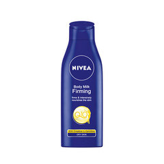 Nivea Q10 Energy+ Body Milk Firming 250ml цена и информация | Кремы, лосьоны для тела | 220.lv