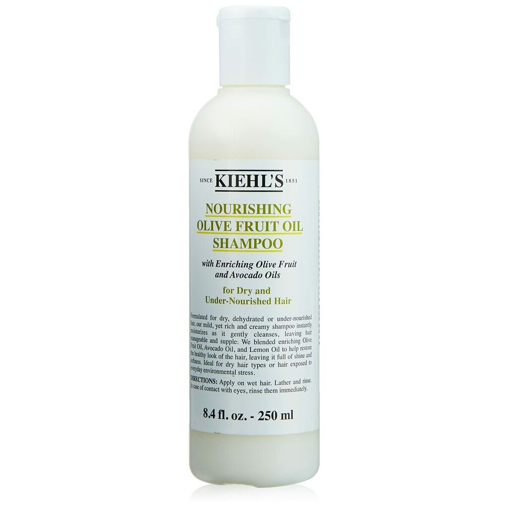 Kiehls Olive Fruit Oil šampūns 250 ml. cena un informācija | Šampūni | 220.lv