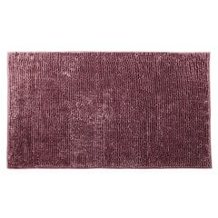 AmeliaHome vannas istabas paklājs, tumši rozā krāsā - dažādi izmēri cena un informācija | AmeliaHome Santehnika | 220.lv