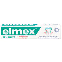 Elmex Sensitive zobupasta 75 ml cena un informācija | Elmex Smaržas, kosmētika | 220.lv