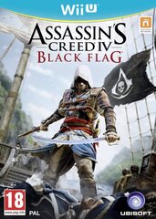 Wii U Assassin's Creed IV: Black Flag цена и информация | Компьютерные игры | 220.lv