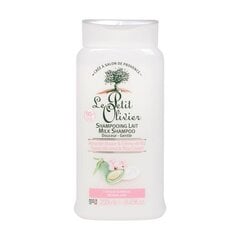 Le Petit Olivier Sweet Almond & Rice Soft šampūns 250 ml cena un informācija | Šampūni | 220.lv