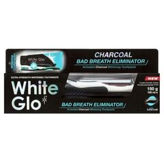 White Glo Charcoal Bad Breath Eliminator zobu pasta 100 ml cena un informācija | Zobu pastas, birstes | 220.lv