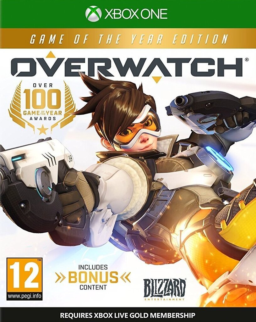 Xbox One Overwatch GOTY Edition cena un informācija | Datorspēles | 220.lv