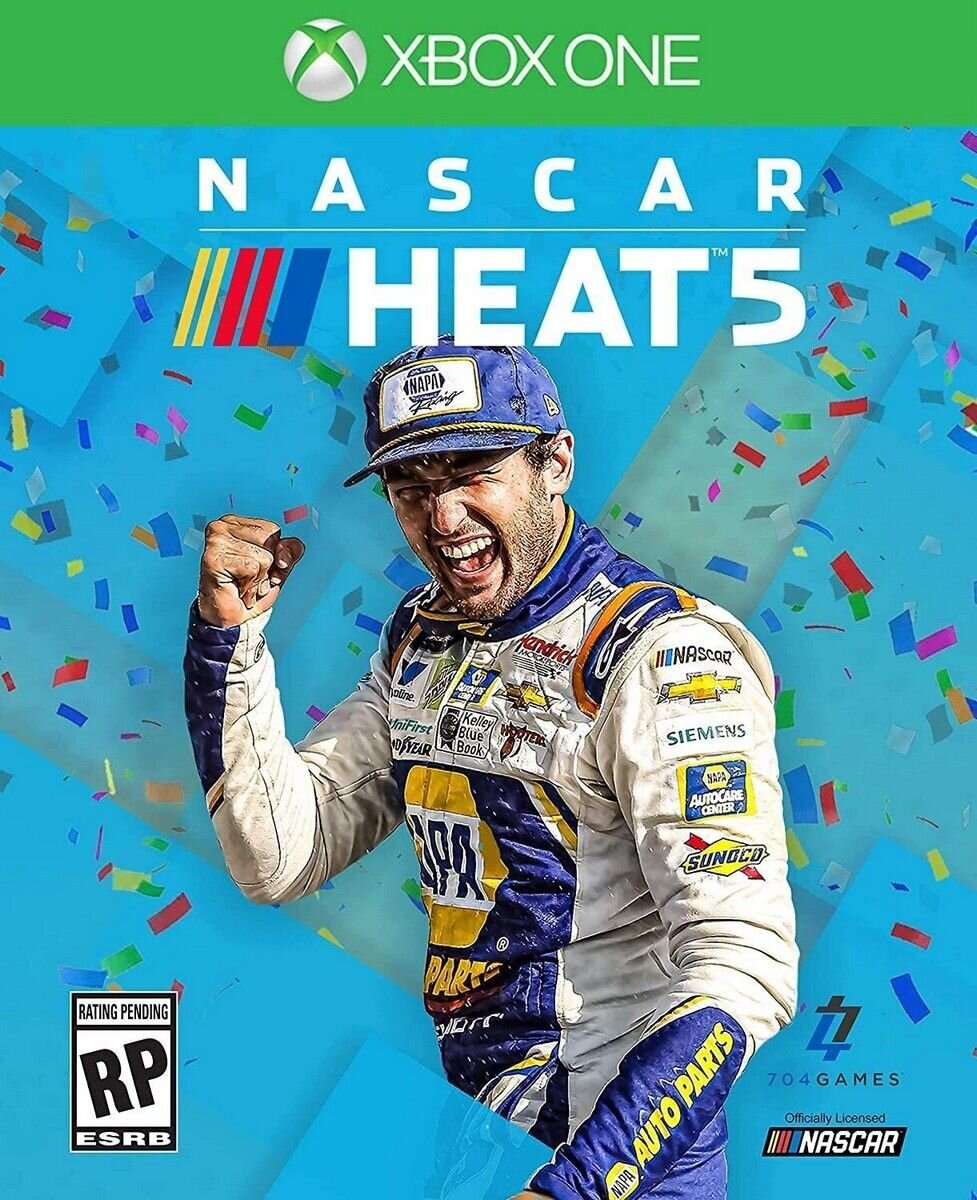 Компьютерная игра Xbox One NASCAR Heat 5 US Version цена | 220.lv