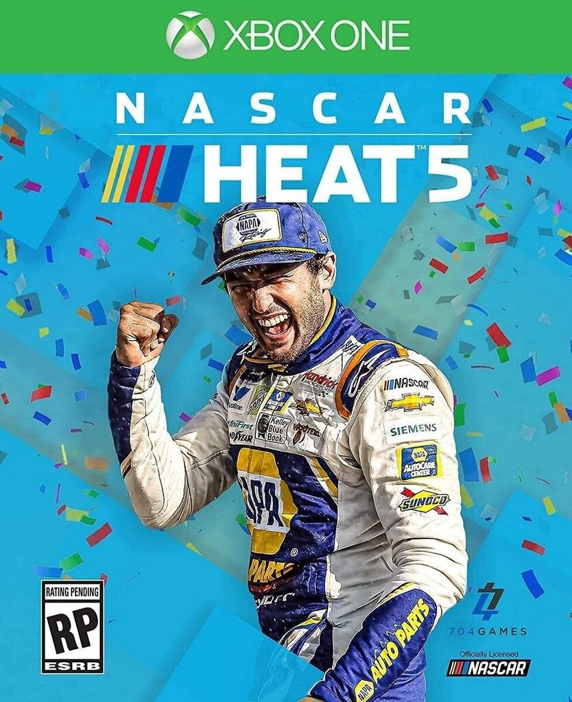 Компьютерная игра Xbox One NASCAR Heat 5 US Version цена | 220.lv