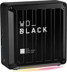 Ārējais SSD|WESTERN DIGITAL|2TB|USB 2.0|USB-C|Thunderbolt|ETH|WDBA3U0020BBK-EESN цена и информация | Жёсткие диски | 220.lv