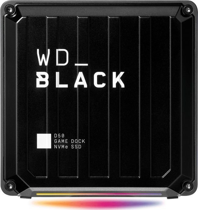 Ārējais SSD|WESTERN DIGITAL|1TB|USB 2.0|USB-C|Thunderbolt|ETH|WDBA3U001010BBK-EESN cena un informācija | Ārējie cietie diski | 220.lv