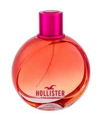 Hollister Wave 2 EDP для женщин 100 мл цена и информация | Женские духи | 220.lv