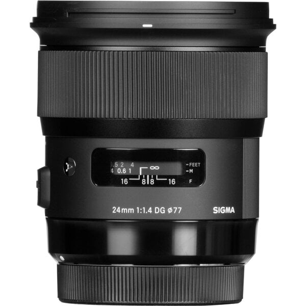 Sigma 24mm F1.4 DG HSM | Art | Nikon F mount lētāk