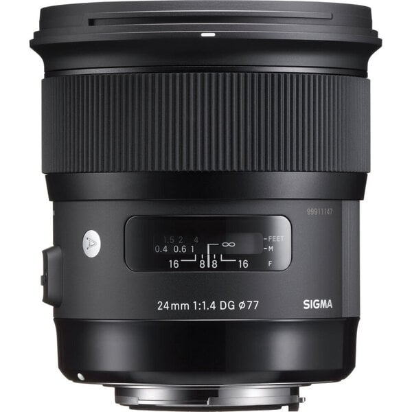 Sigma 24mm F1.4 DG HSM | Art | Nikon F mount