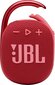 JBL Clip4 JBLCLIP4RED цена и информация | Skaļruņi | 220.lv