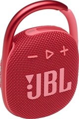 JBL Clip 4, красный цена и информация | Колонки | 220.lv