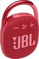 JBL Clip4 JBLCLIP4RED cena un informācija | Skaļruņi | 220.lv