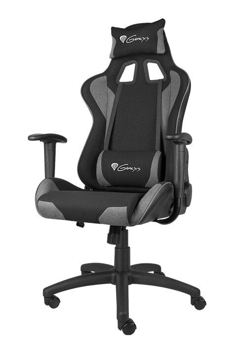 Genesis Gaming chair Nitro 440, NFG-1533, Black cena un informācija | Biroja krēsli | 220.lv