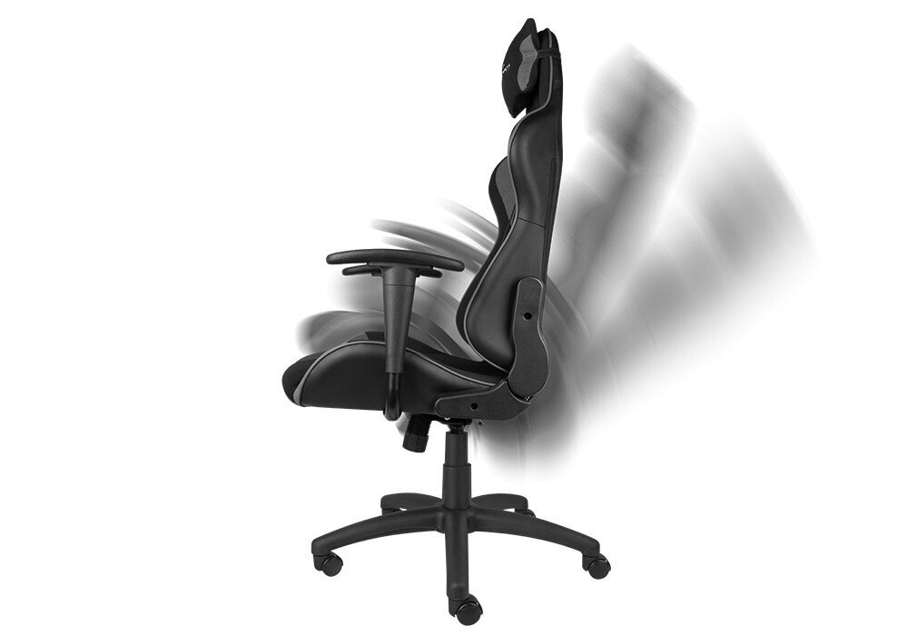 Genesis Gaming chair Nitro 440, NFG-1533, Black cena un informācija | Biroja krēsli | 220.lv