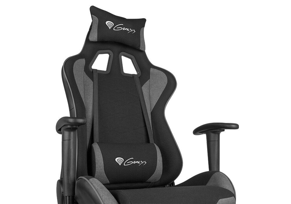 Genesis Gaming chair Nitro 440, NFG-1533, Black cena un informācija | Biroja krēsli | 220.lv