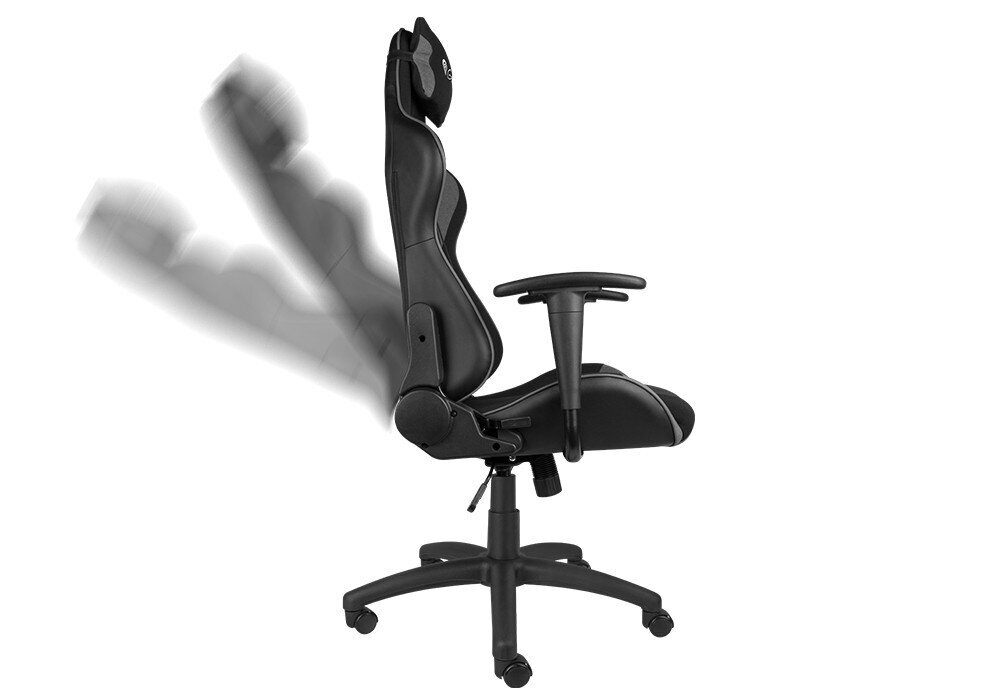 Genesis Gaming chair Nitro 440, NFG-1533, Black cena un informācija | Biroja krēsli | 220.lv