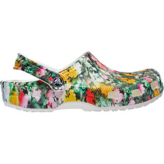 Crocs™ Classic Printed Floral Clog cena un informācija | Iešļūcenes, čības sievietēm | 220.lv